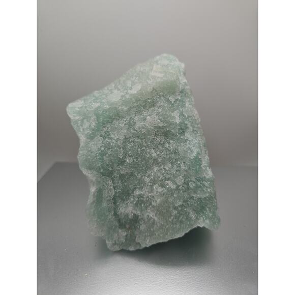 Green Aventurine rough chunk Brazil 2.61lb - Picture 7 of 12